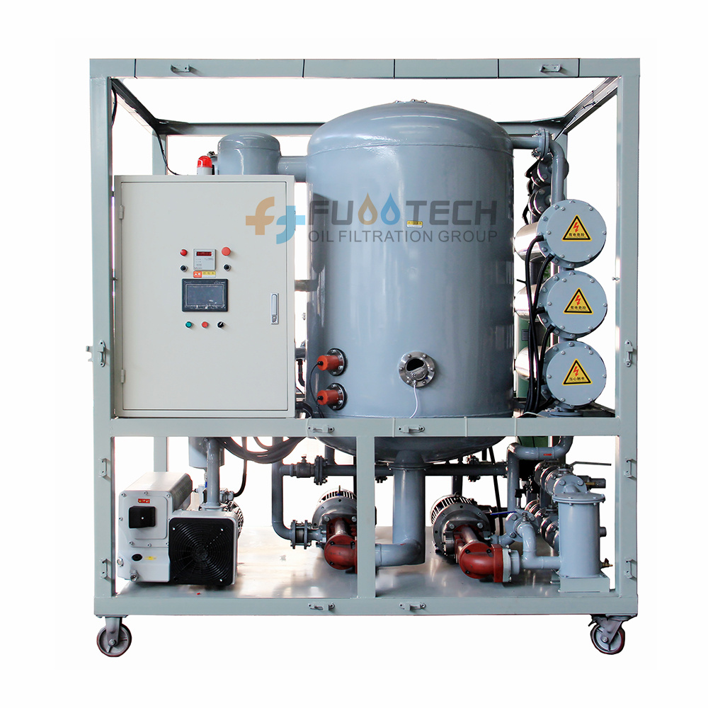 FUOOTECH ZYD-U Series Ultra High Voltage Double-stage Vacuum Transformer Oil Purifier