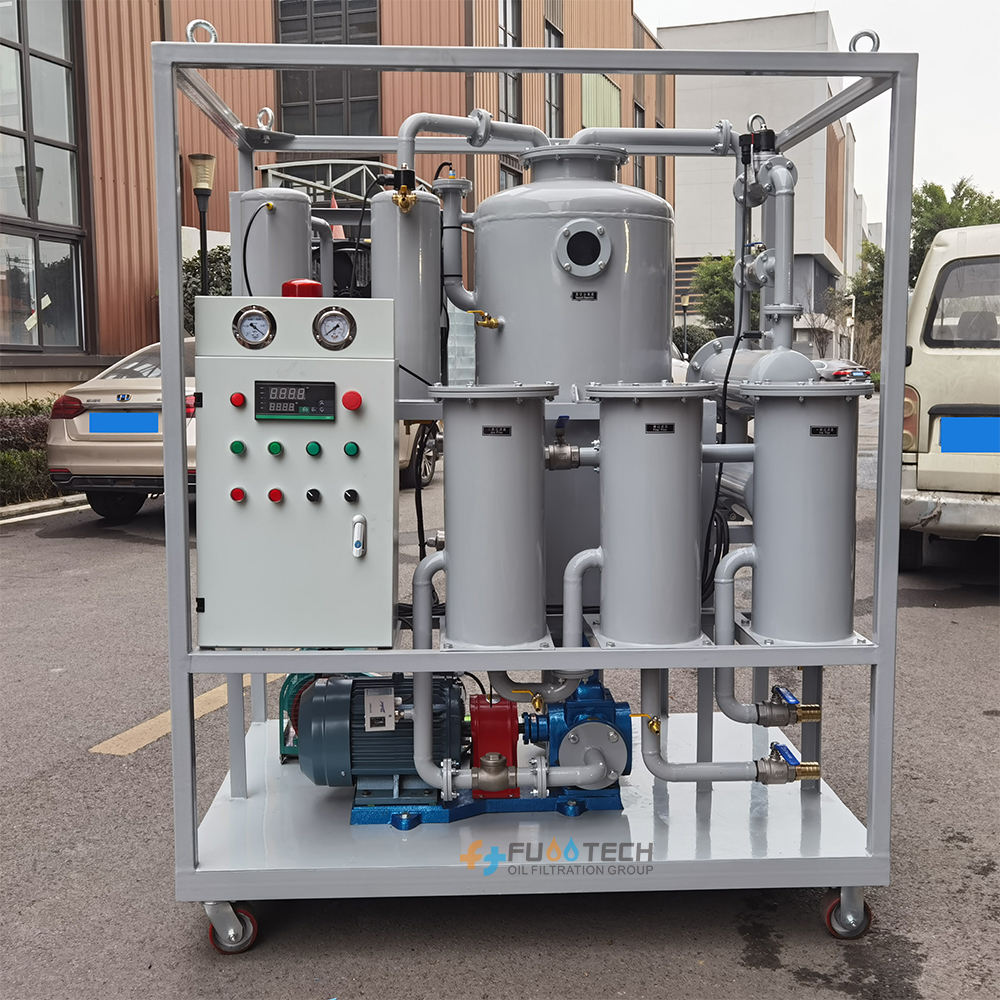 FUOOTECH LOP Series Lubricating Oil Purifier