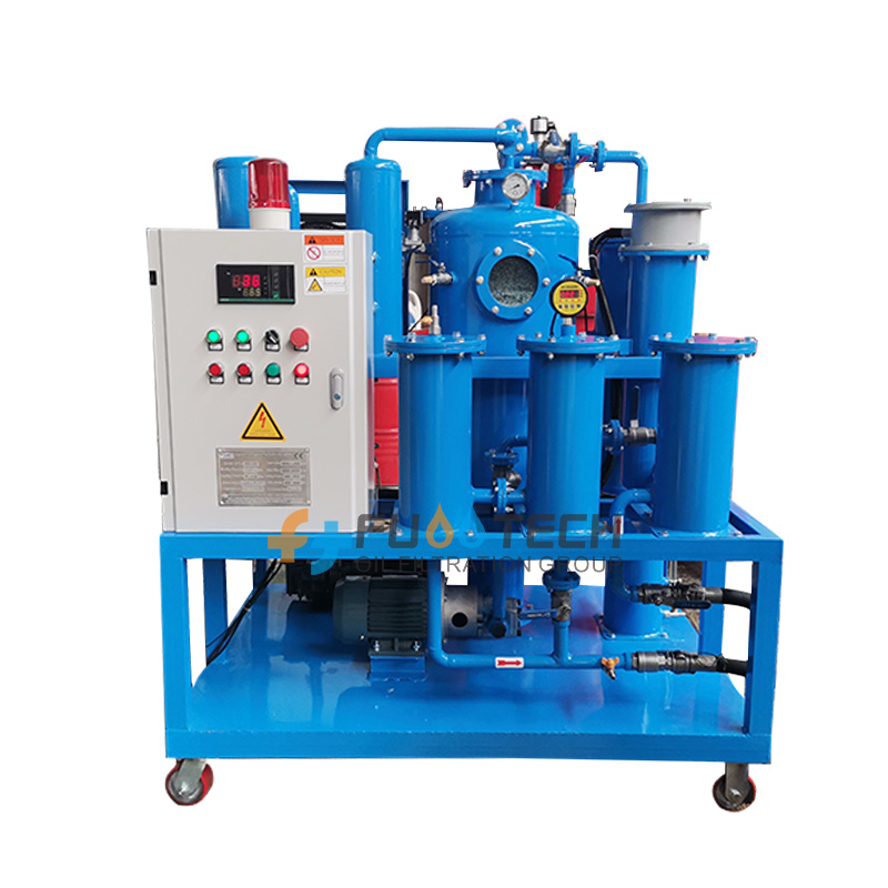 FUOOTECH HOC Series Vacuum Waste Hydraulic Oil Purifier