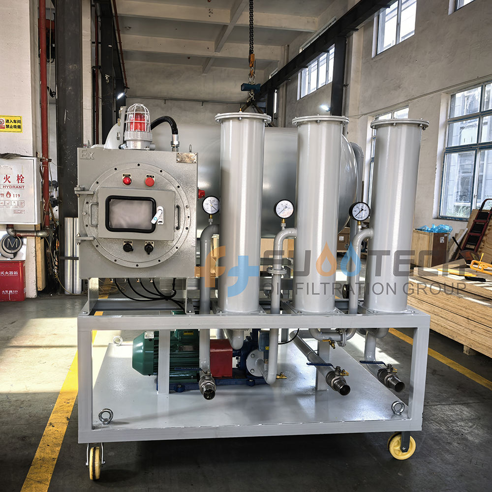 FUOOTECH PCS Series Portable Coalescence Separation Fuel Oil Purifier