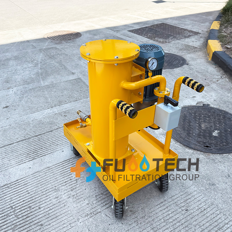 FUOOTECH PO Series Portable Oil Purifier and Transfer Unit
