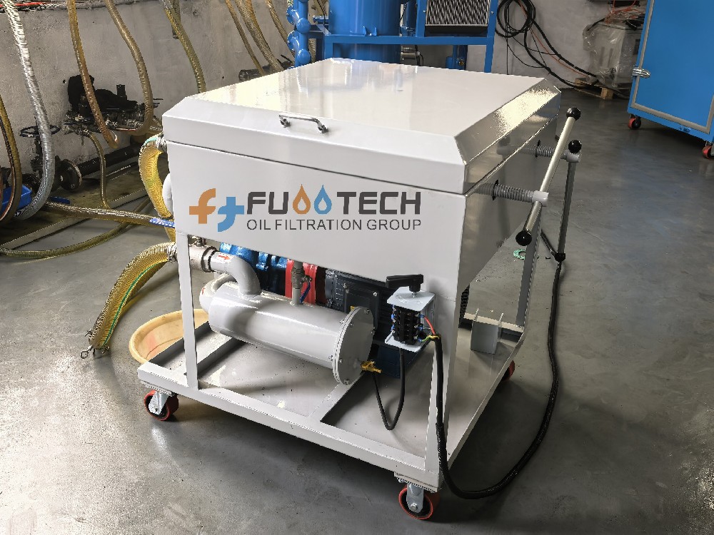 FUOOTECH PL Series Plate Frame Pressurized Type Oil Purifier