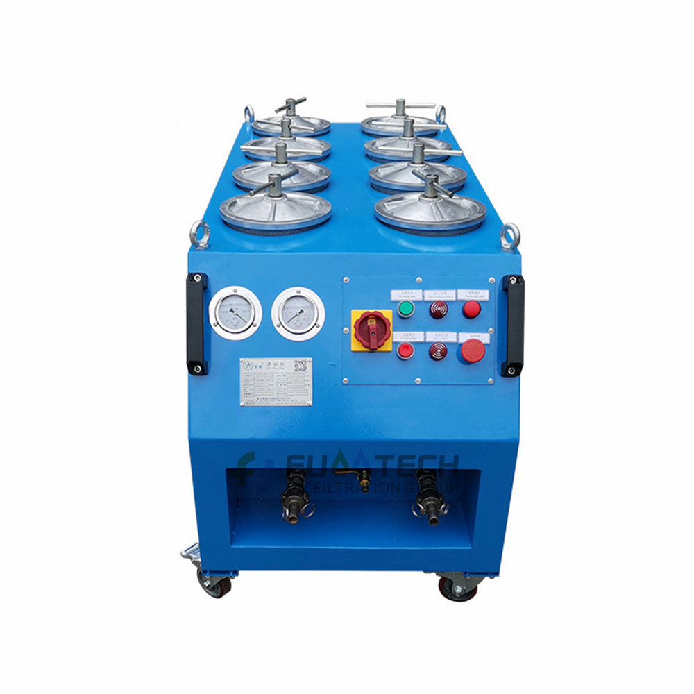 FUOOTECH FTJM-3R Ultra-precision Oil Filtration Machine