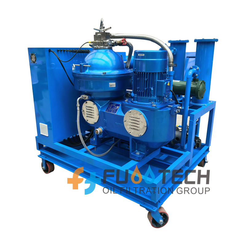 FUOOTECH Series FCF Fuel Lube Oil & Turbine Oil Filtration Machine