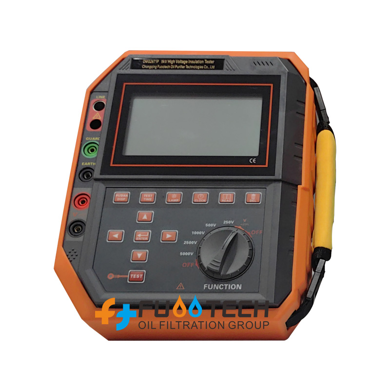 FUOOTECH DMG2671F Digital Megohmmeter Insulation Resistance Tester