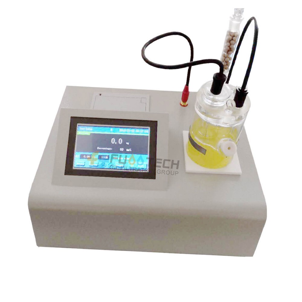 FUOOTECH  FTWS-809 Automatic Transformer Oil Water Content Tester