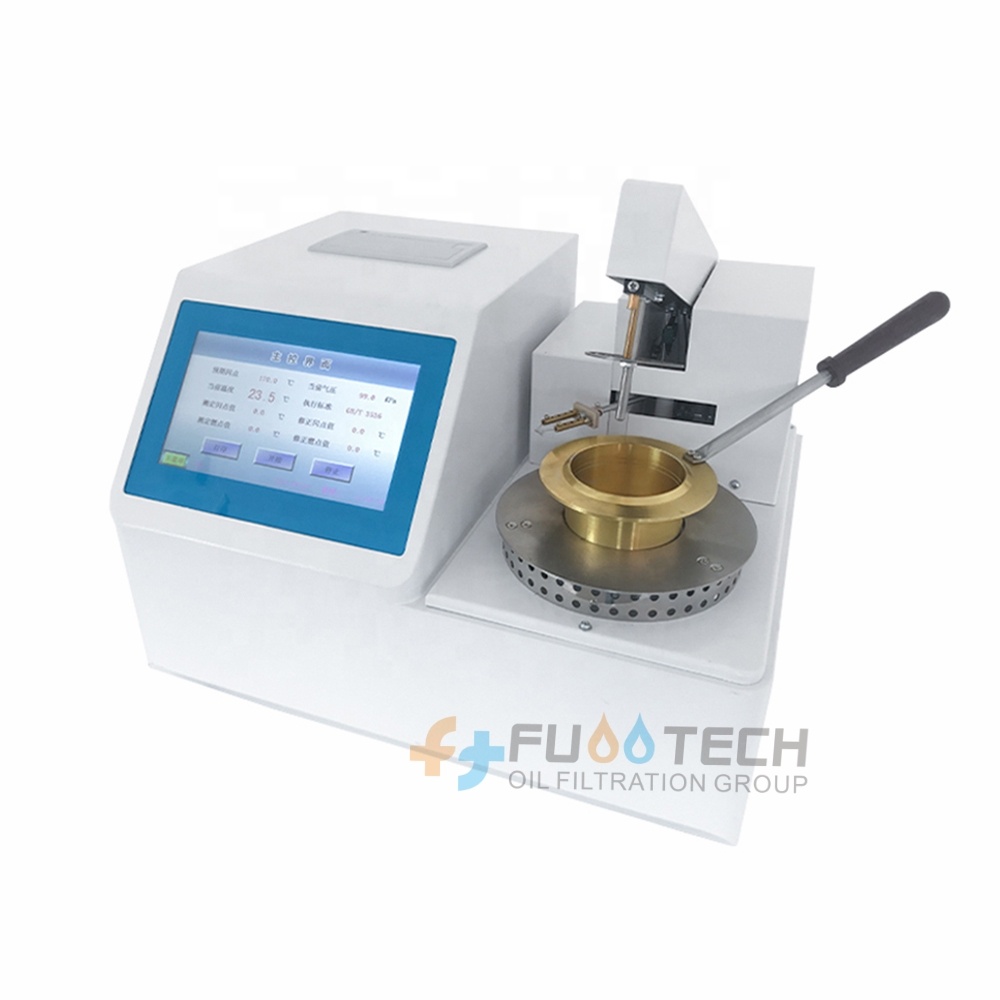 FUOOTECH FT-FPO Fully Automatic Open Cup Flash Point Analyzer