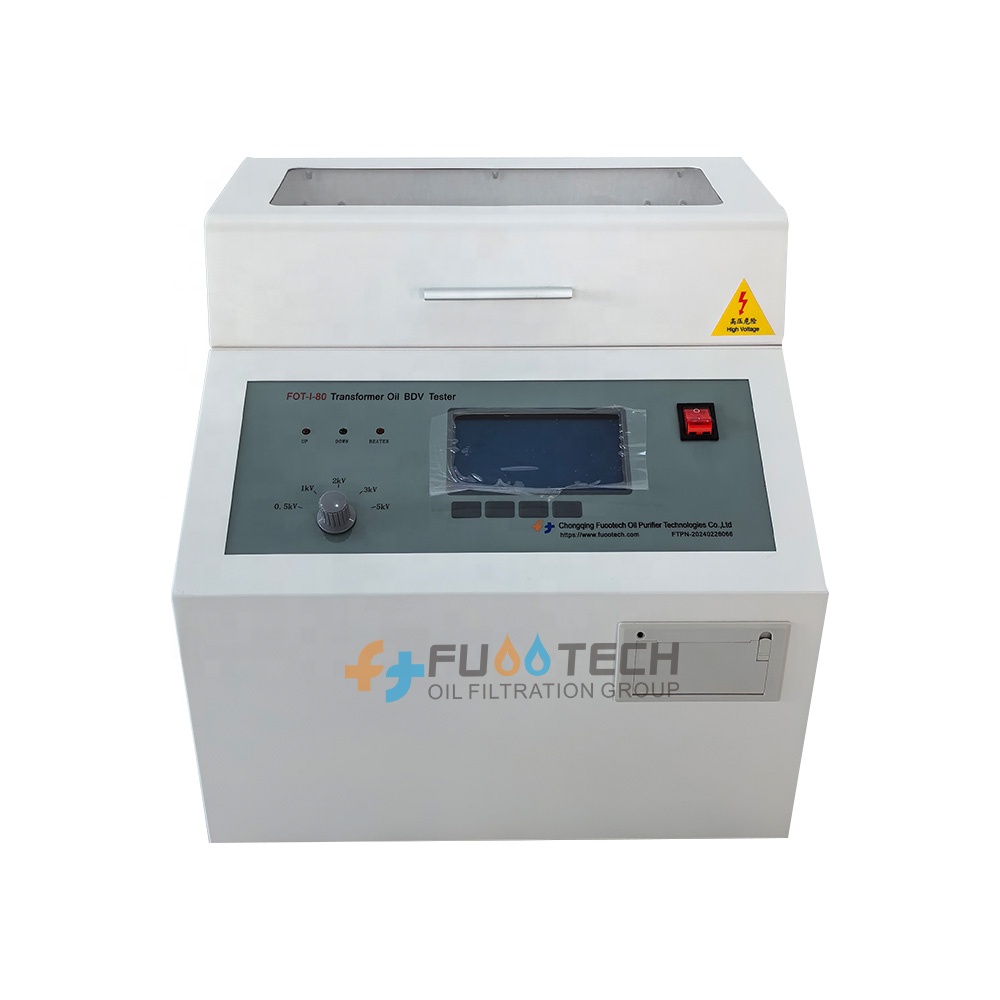 FUOOTECH FOT-I Transformer Oil Breakdown Voltage Tester