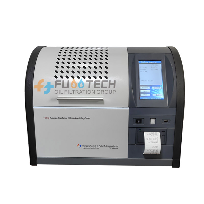 FUOOTECH FOT-G Oil Breakdown Voltage Tester Oil BDV Tester