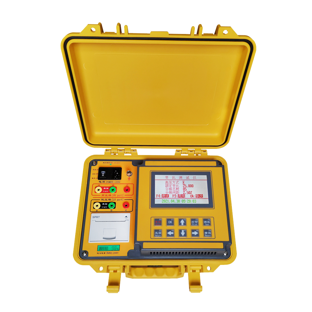 FUOOTECH FTBB-10A Intelligent Automatic Transformer Turns Ratio Tester