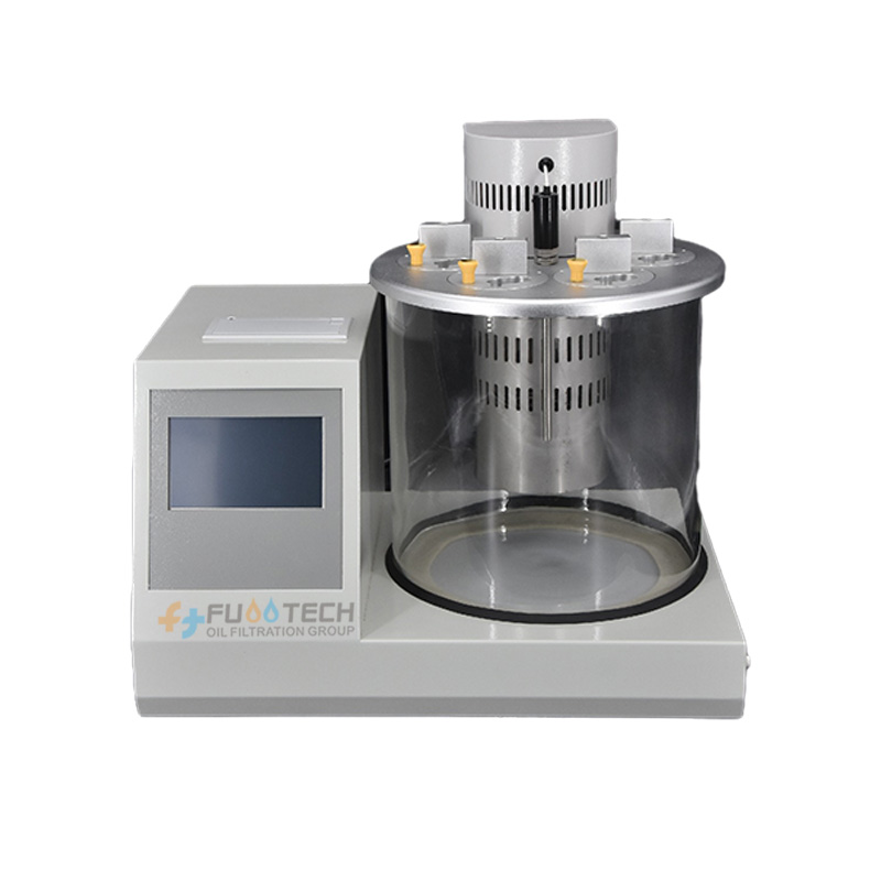 FUOOTECH KVT-3000 Oil Kinematic Viscosity Tester