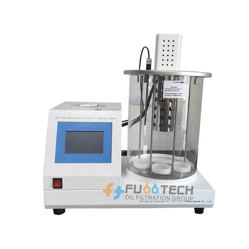 FUOOTECH ASTM D1298 DST-2000 Portable Digital Petroleum Products Oil Density Testing Equipment