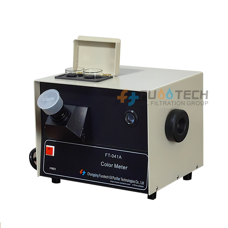 FUOOTECH  FT-041A  ASTM D1500 Color Meter