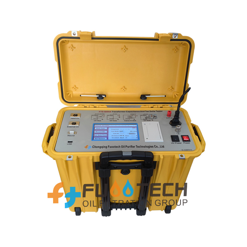 FUOOTECH FTD-6000A Tan Delta Tester