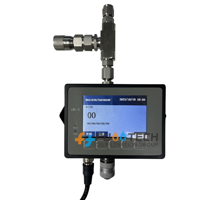 FUOOTECH LWL-5 Online Particle Counter