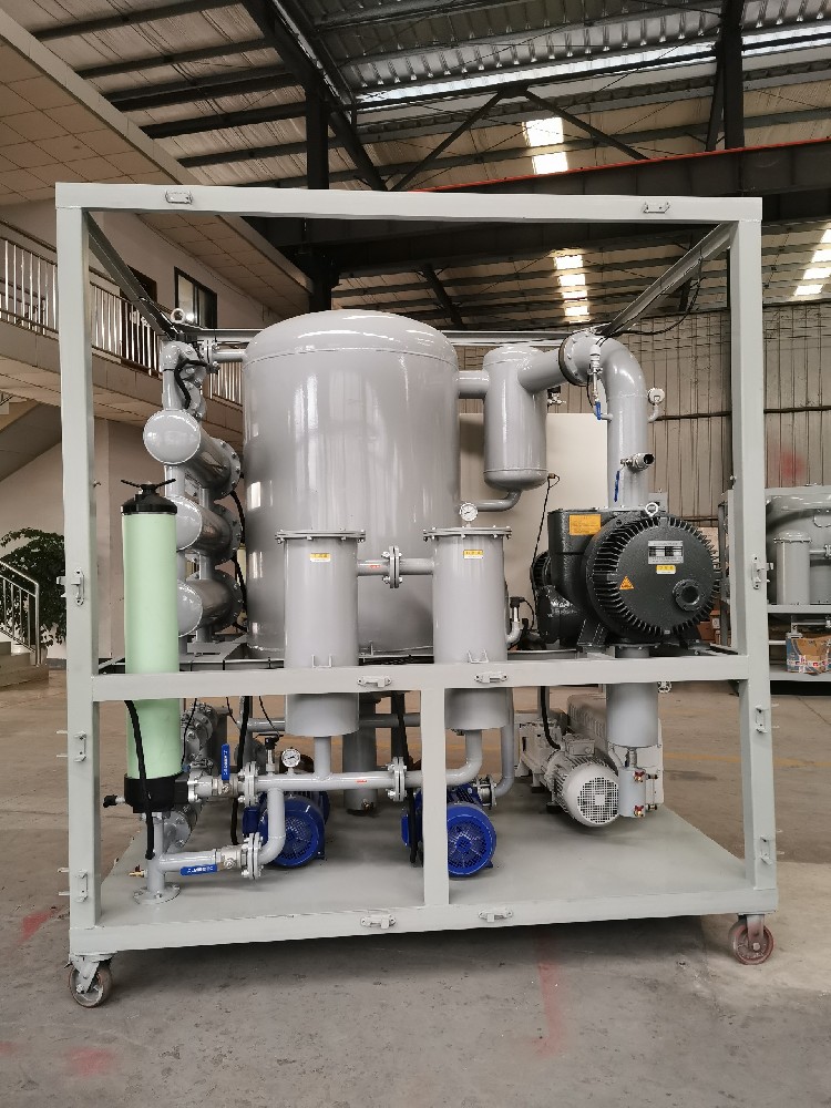 FUOOTECH 9000 LPH ZYD-U-150 Series Ultra High Voltage Double-stage Vacuum Transformer Oil Purifier