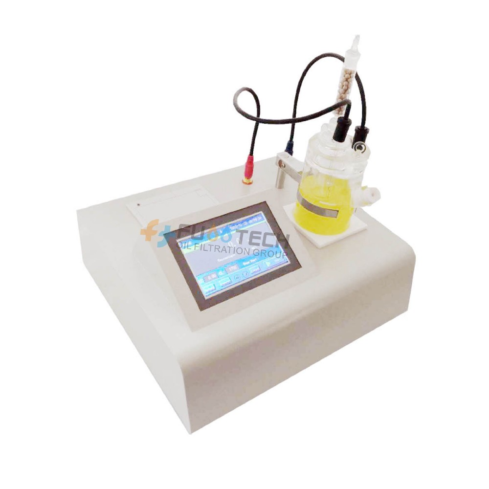 FTWS-809 Automatic Transformer Oil Water Content Tester