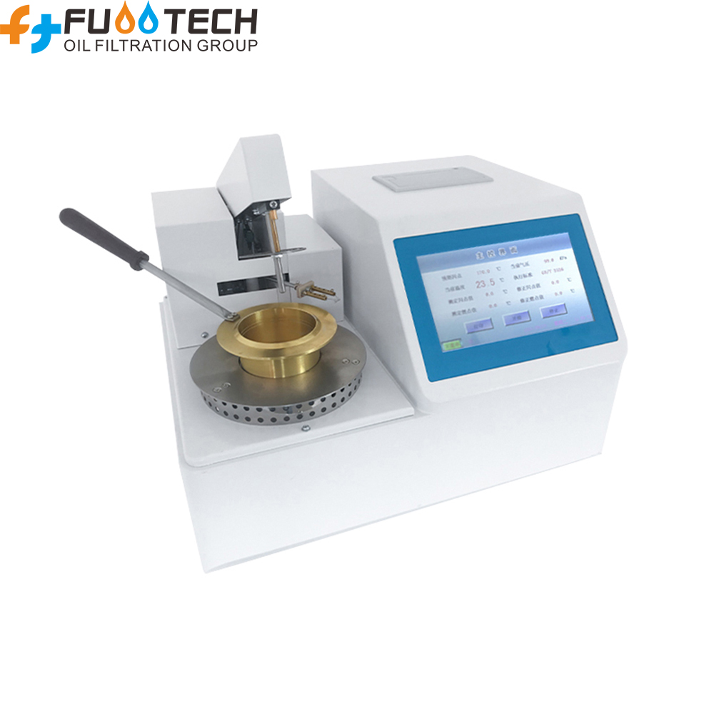 FT-FPO Fully Automatic Open Cup Flash Point Analyzer