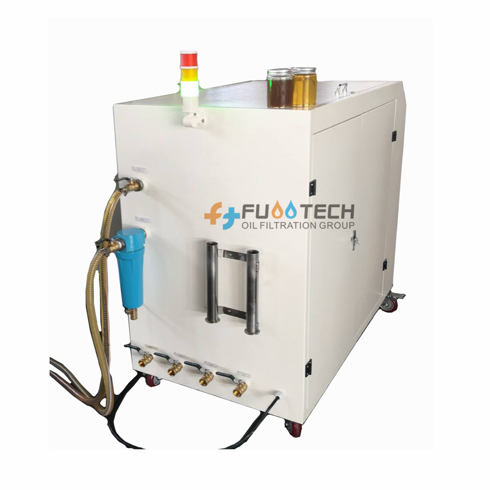 FUOOTECH 1080 LPH JD-T18 Electrostatic Oil Cleaner