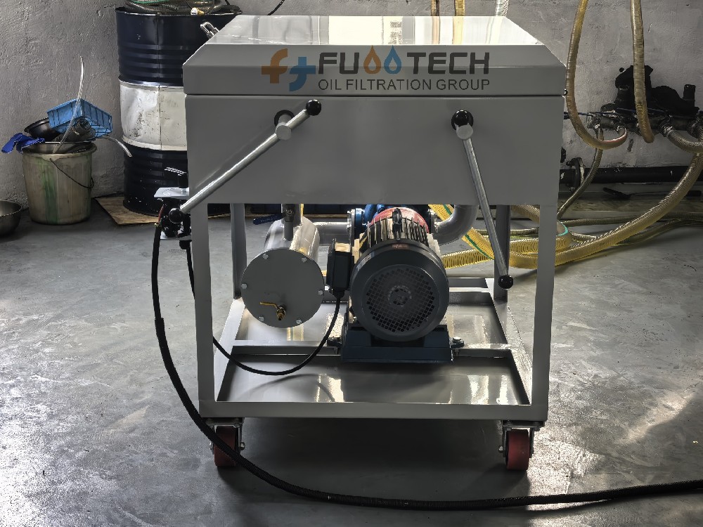 FUOOTECH PL-100 Plate Frame Pressurized Type Oil Purifier