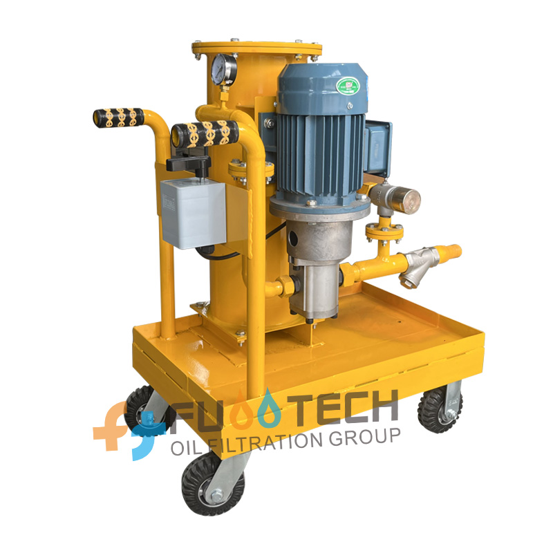 FUOOTECH 1920 LPH PO-32 Portable Oil Purifier and Transfer Unit
