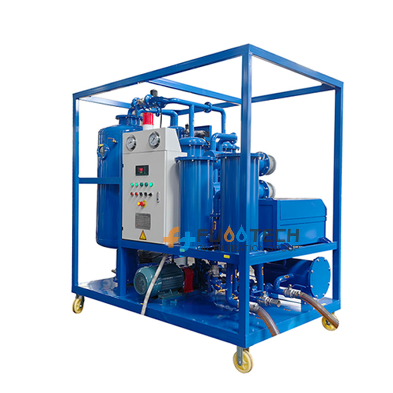 FUOOTECH 600 LPH COP-10 Used Cooking Oil Purifier