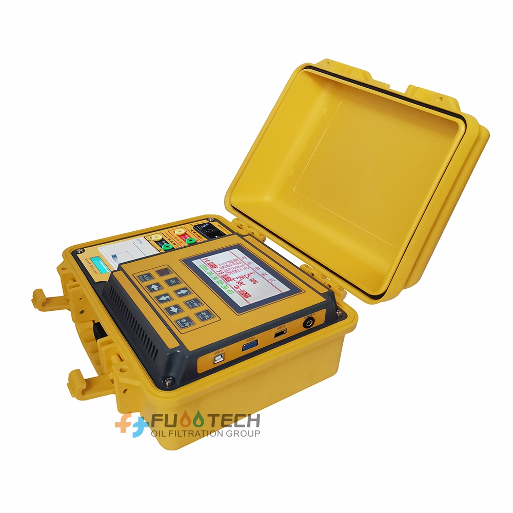 FTBB-10A Intelligent Automatic Transformer Turns Ratio Tester