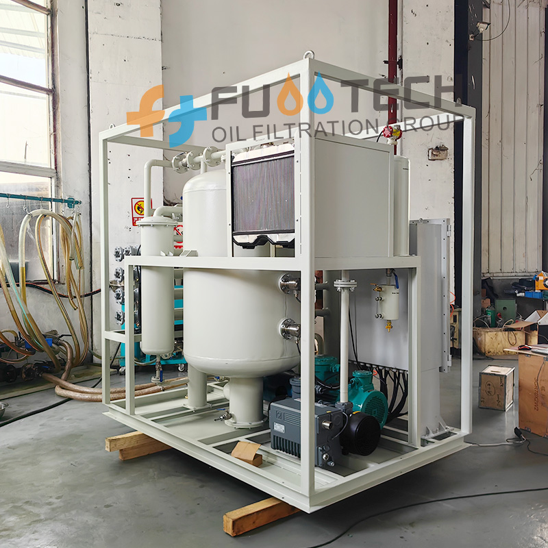 Explosion-proof Lubricating Oil Filtration Machine