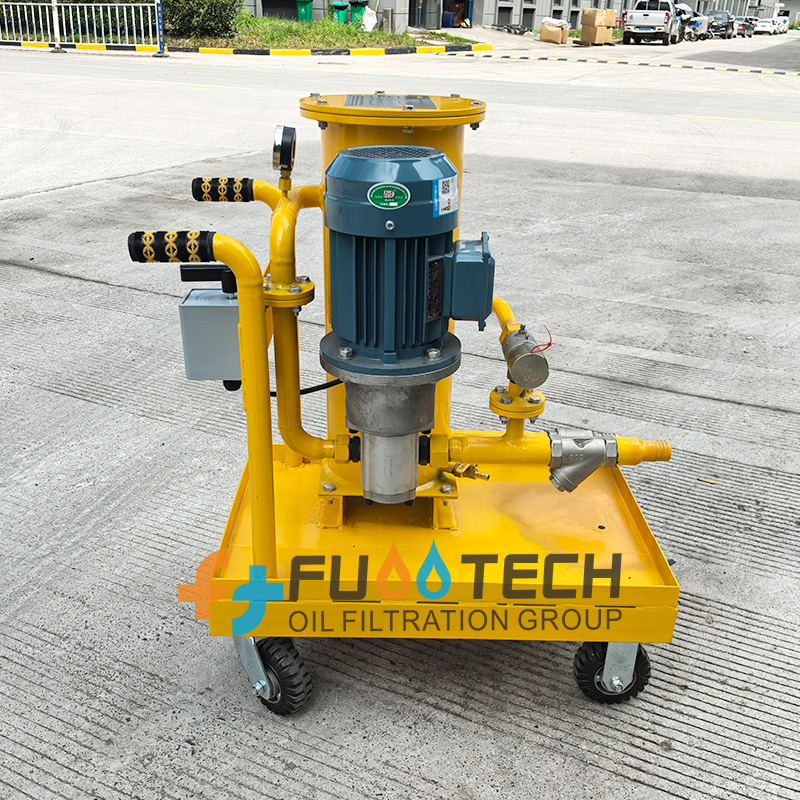 FUOOTECH 3000 LPH PO-50 Portable Oil Purifier and Transfer Unit