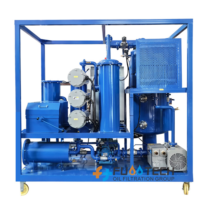 FUOOTECH 1200 LPH COP-20 Used Cooking Oil Purifier