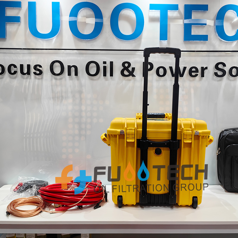 FTD-6000A Tan Delta Tester