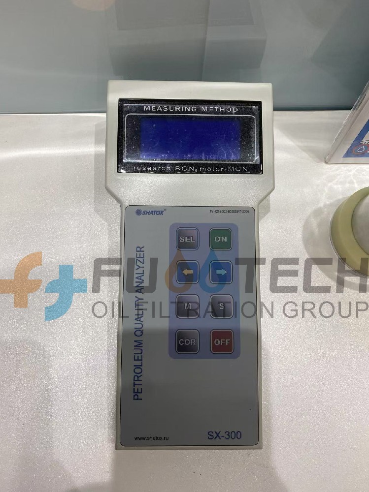 SX-300 Portable Octane and Cetane Analyzer