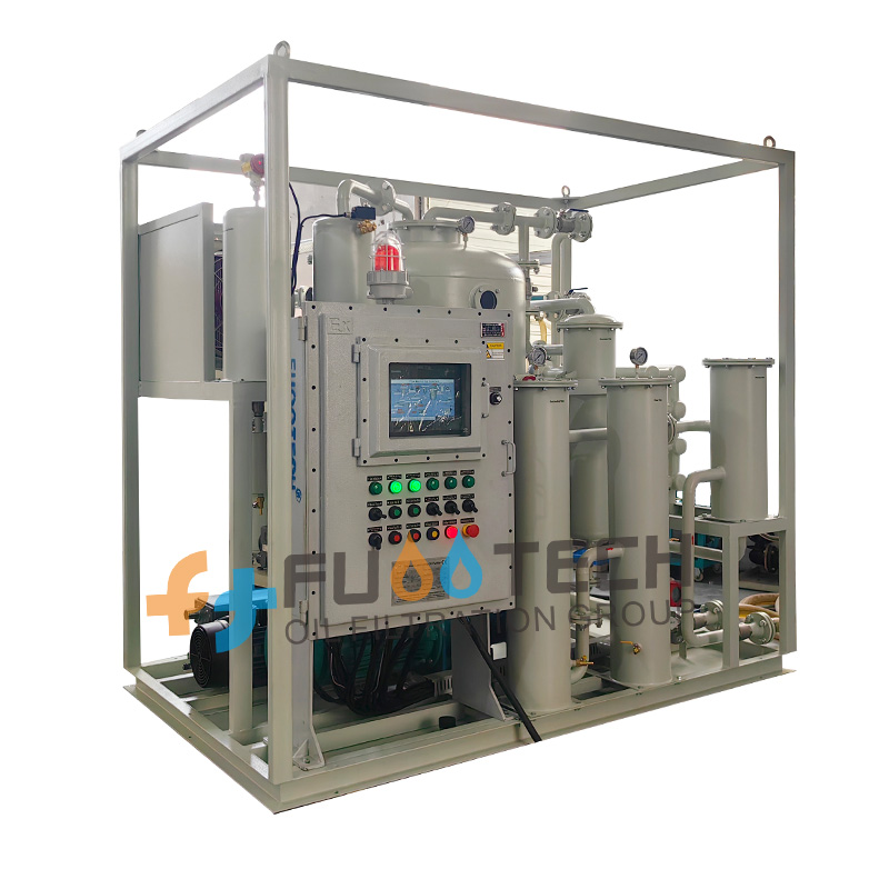 FUOOTECH Series LOP-EX Explosion-proof Lubricating Oil Vacuum Purifier