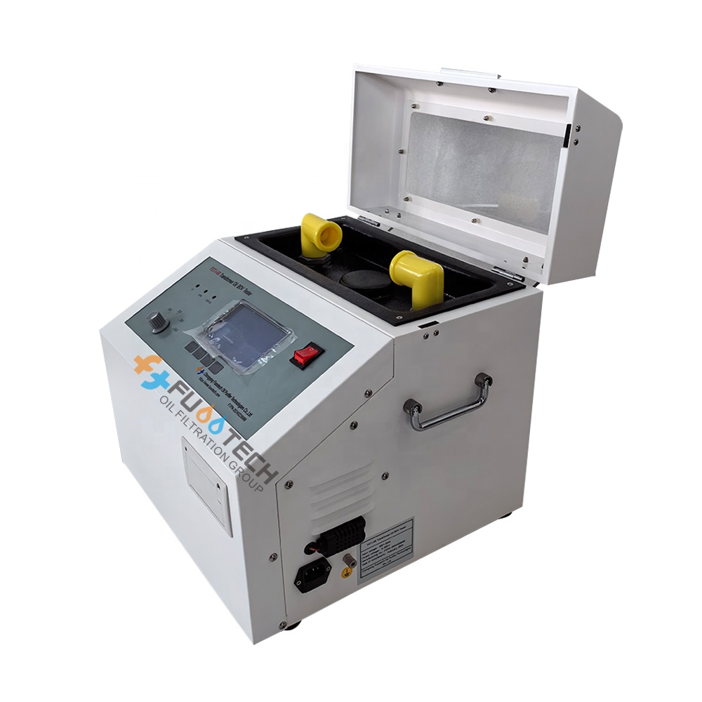 Made in China FUOOTECH FOT-I Transformer Oil Breakdown Voltage Tester