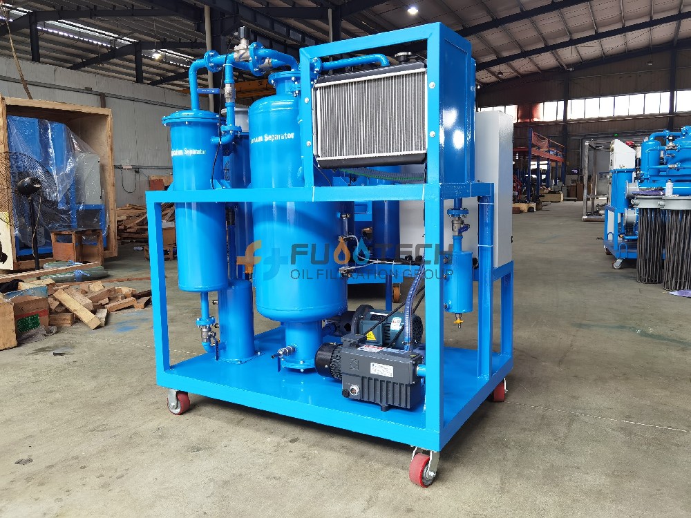 FUOOTECH 1800 LPH HOC-30 Vacuum Waste Hydraulic Oil Purifier