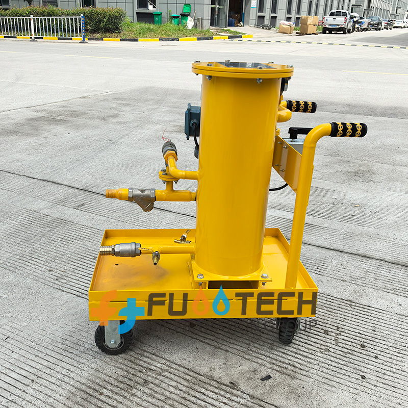 FUOOTECH 3000 LPH PO-50 Portable Oil Purifier and Transfer Unit