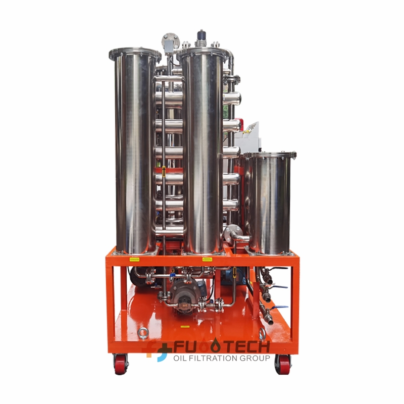 FUOOTECH 1200LPH LOP-I-20 Series Phosphate Ester Fire-resistant Oil Purifier