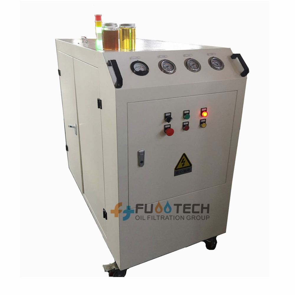 FUOOTECH 6000 LPH JD-T100 Electrostatic Oil Cleaner