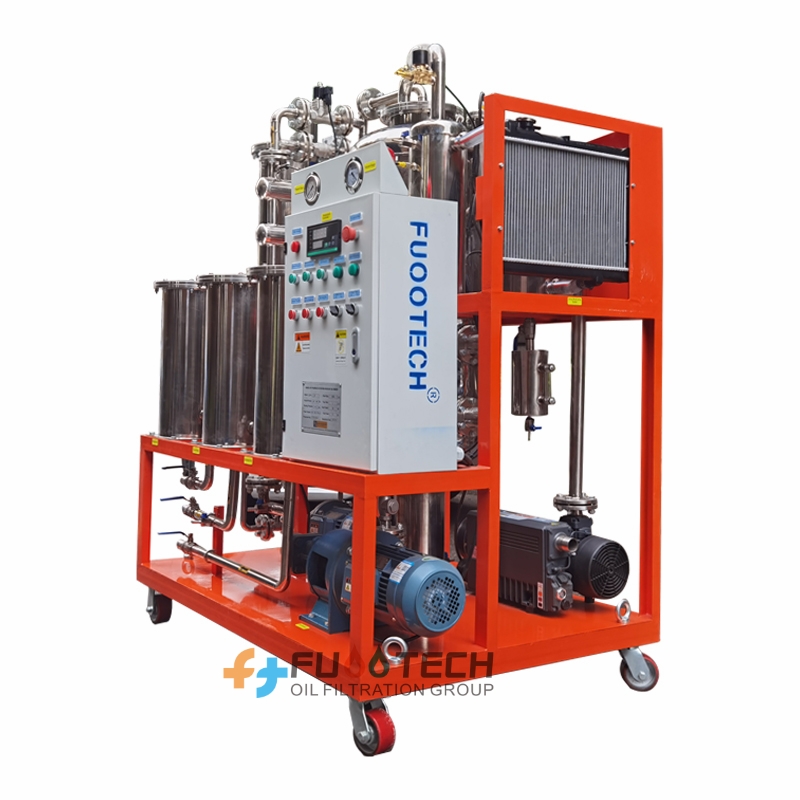 FUOOTECH 1800LPH LOP-I-30 Series Phosphate Ester Fire-resistant Oil Purifier