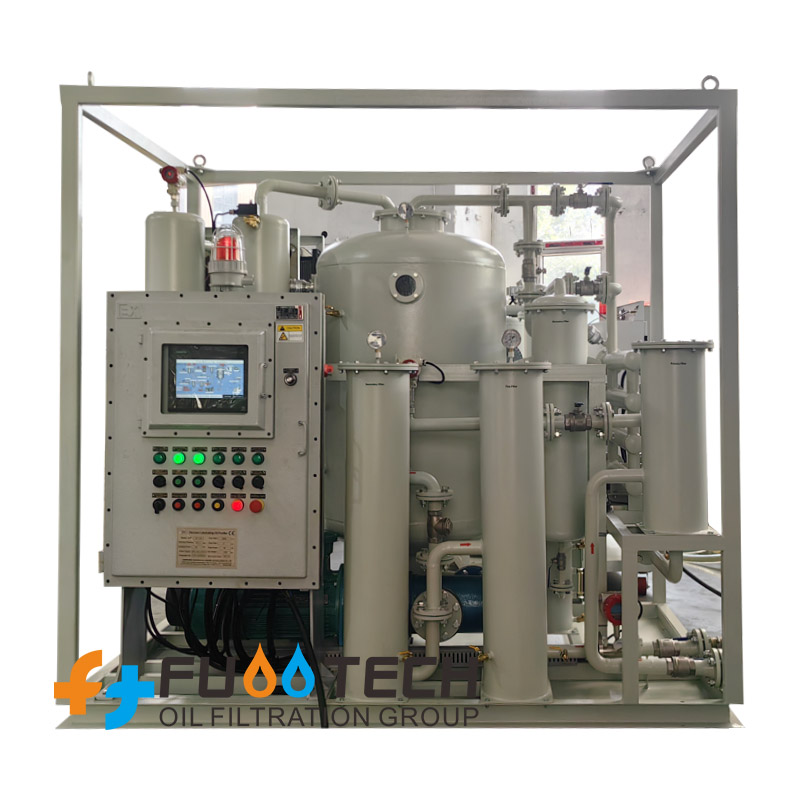 FUOOTECH 600 LPH LOP-EX-10 Explosion-proof Lubricating Oil Vacuum Purifier