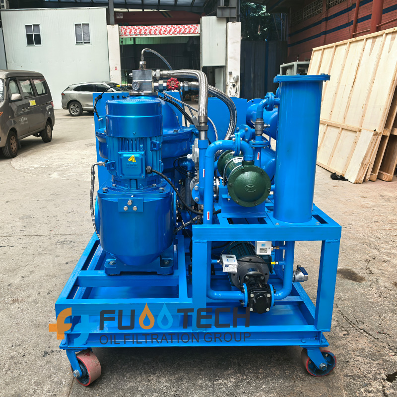 FUOOTECH 1500LPH FCF-1500 Fuel Lube Oil & Turbine Oil Filtration Machine