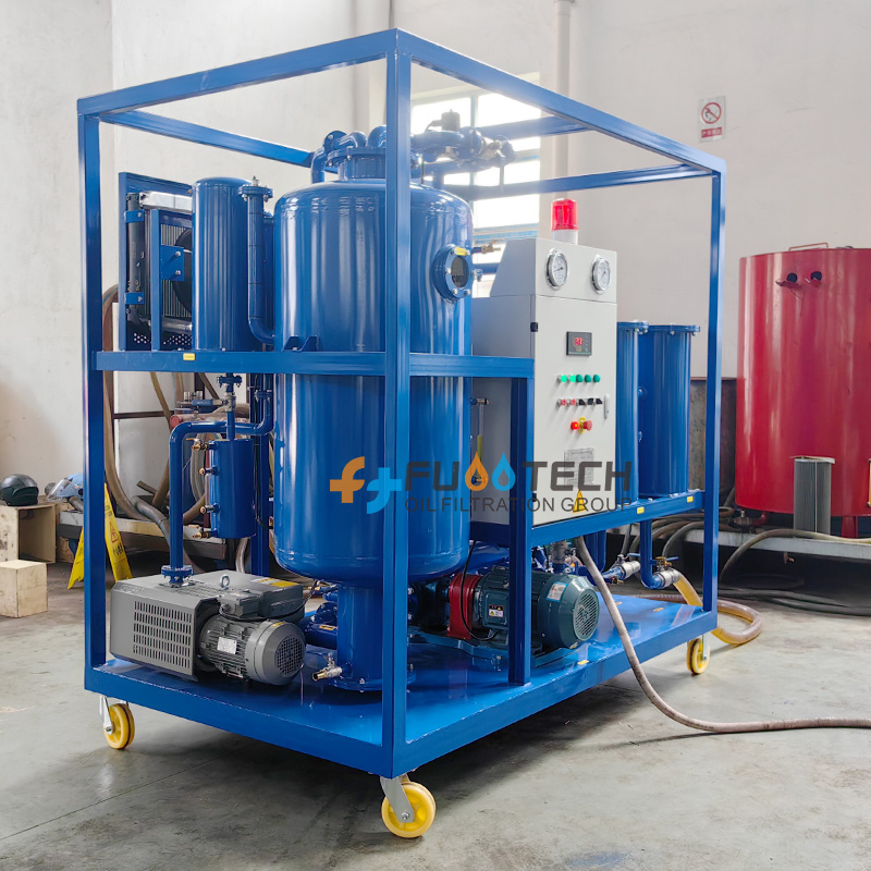 FUOOTECH 1800 LPH COP-30 Used Cooking Oil Filtration Machine