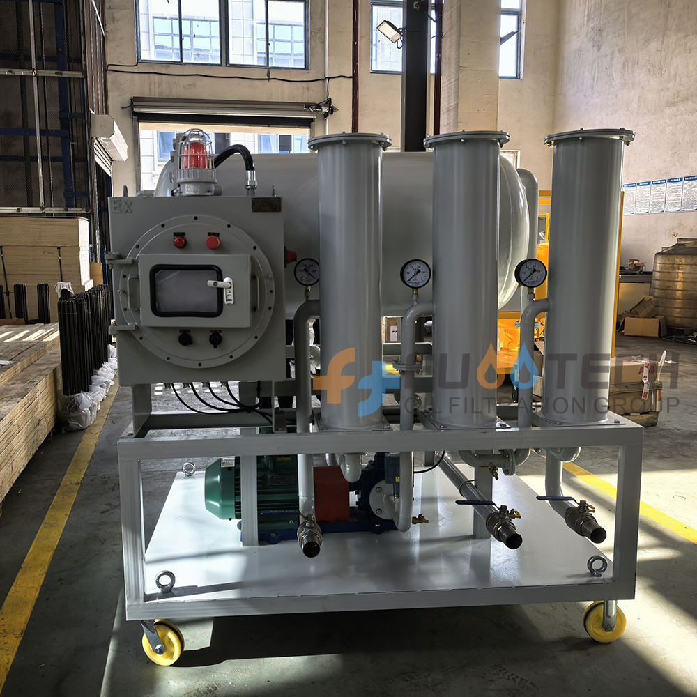 FUOOTECH 3000 LPH PCS-50 Portable Fuel Oil Purifier