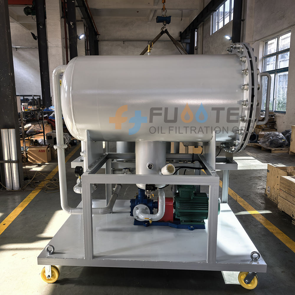 FUOOTECH 6000 LPH PCS-100 Coalescence Separation Oil Purifier for Gasoline