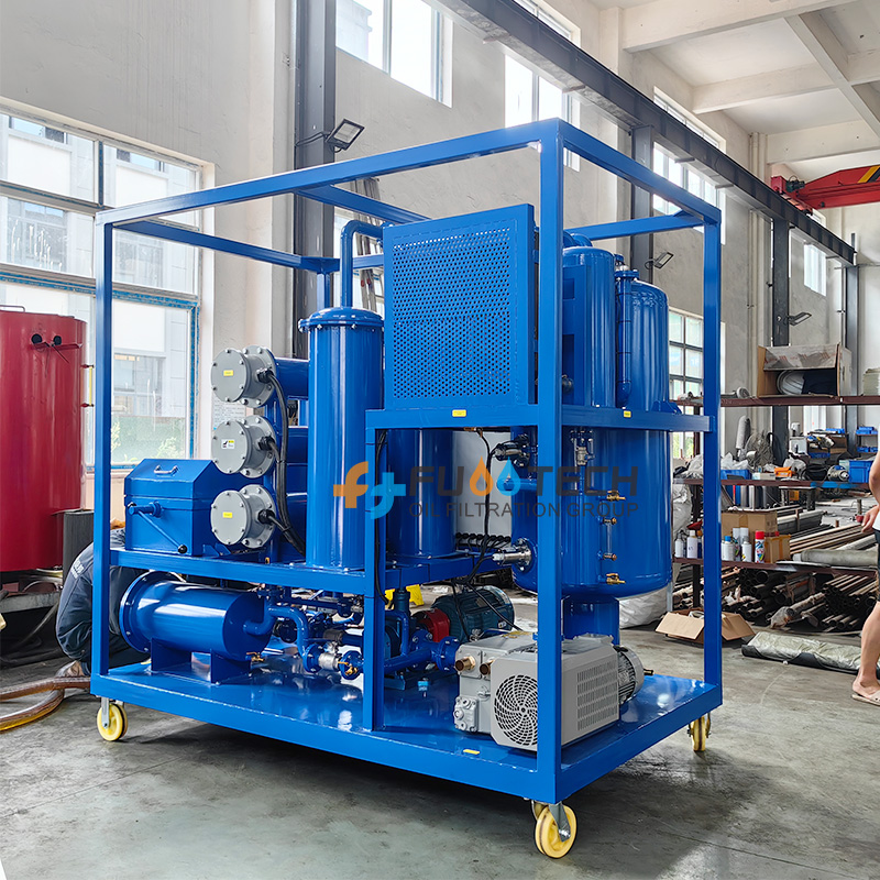 FUOOTECH 6000 LPH COP-100 Used Cooking Oil Recycling Mahicne