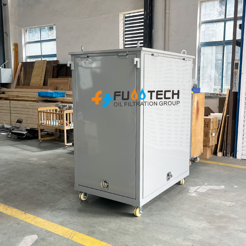 FUOOTECH FTVS-300 Double-stage Vacuum Pump Set