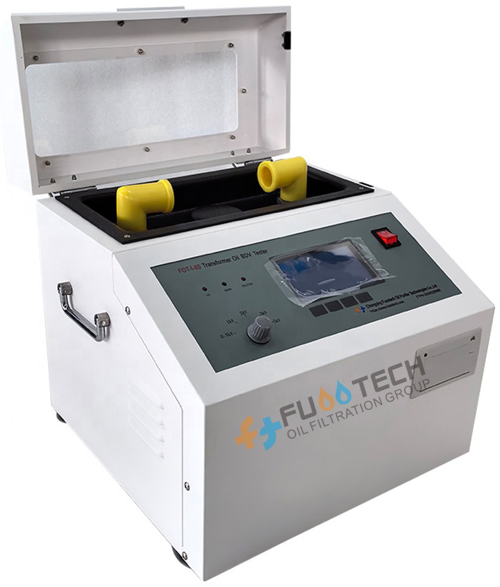 BDV Tester FOT-I Transformer Oil Breakdown Voltage Tester