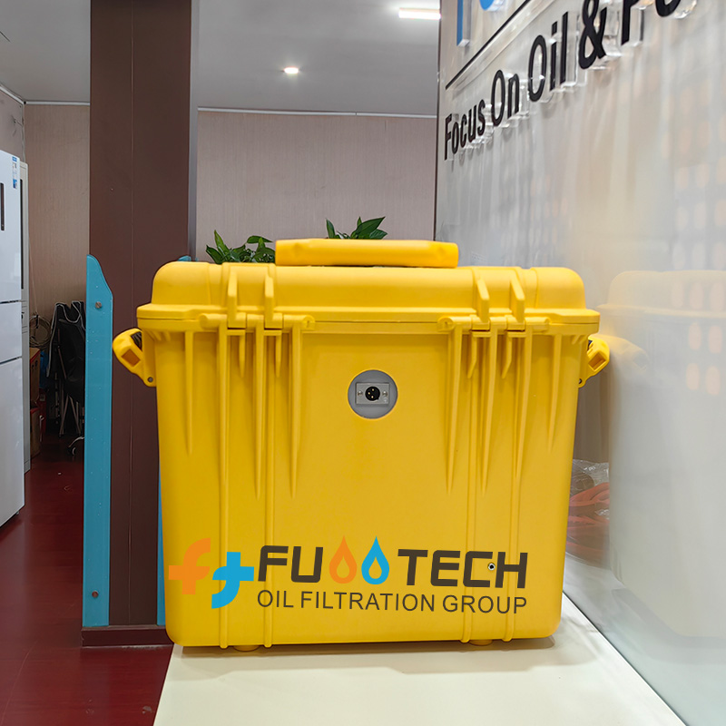 FUOOTECH FTD-6000A Tan Delta Tester Transformer Dissipation Factor Dielectric Loss and Capacitance Tester