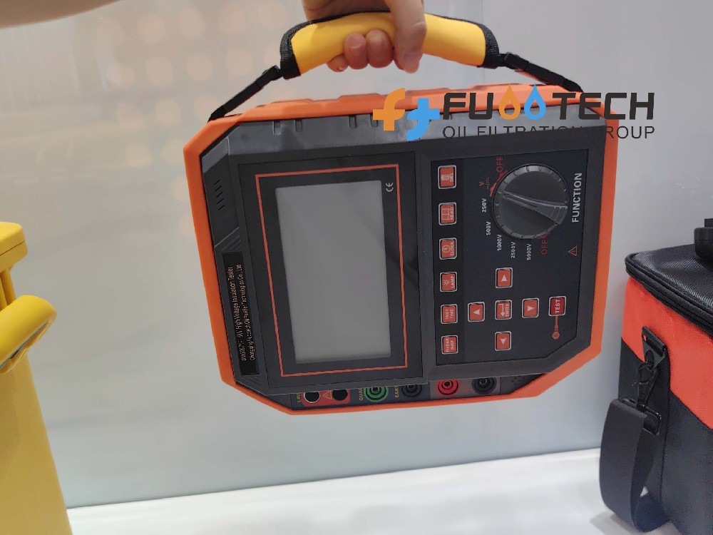 DMG2671F Megohmmeter Insulation Resistance Tester