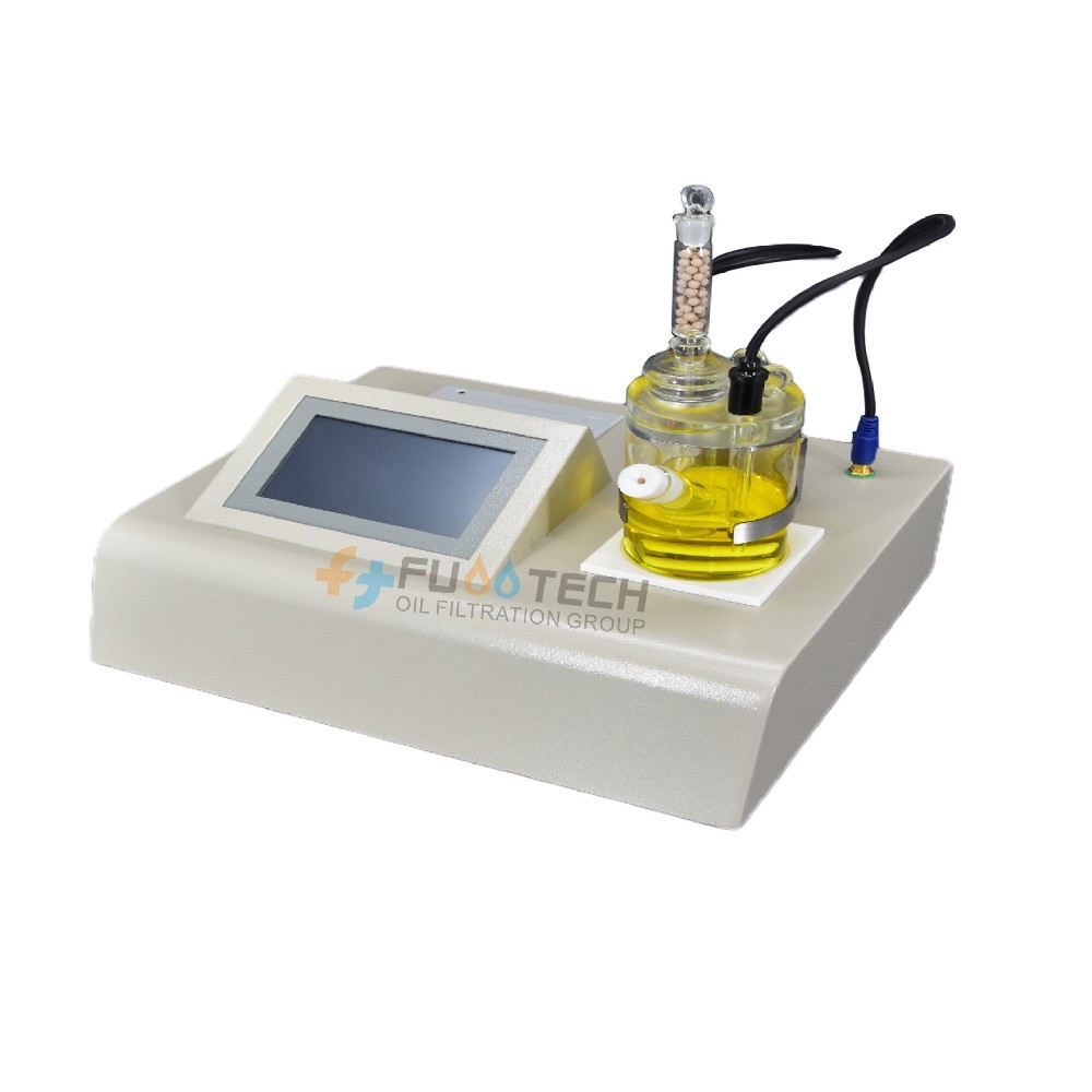 Moisture Titrator FTWS-809 Automatic Transformer Oil Water Content Tester